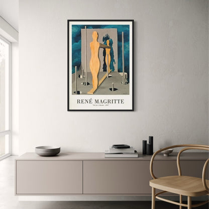 Rene Magritte | The Seer's Chamber 1926 | Surreal Vintage Style