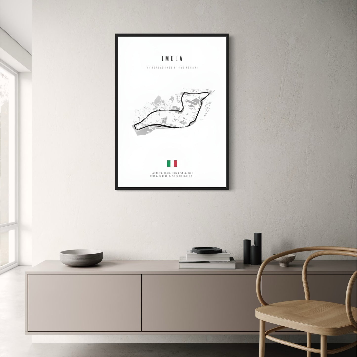 Imola | F1 Track Layout