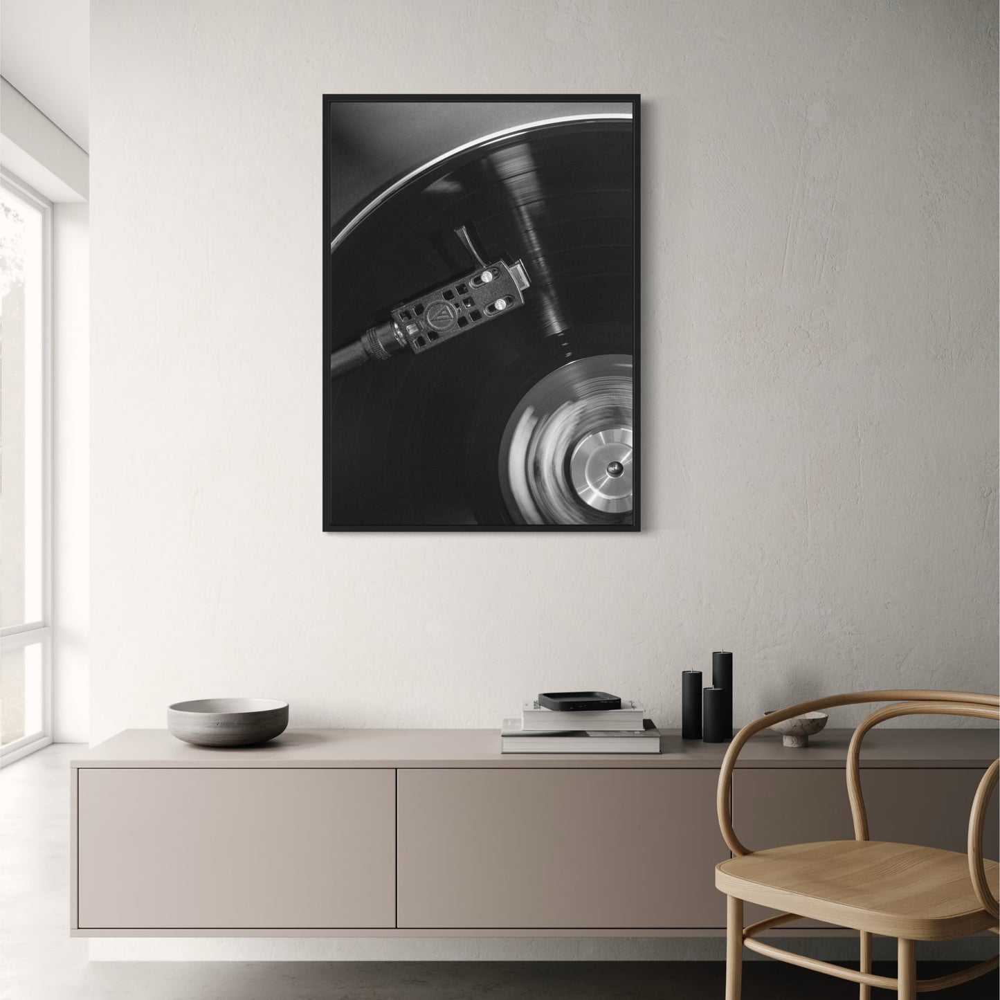Retro Vinyl Records | Music Poster
