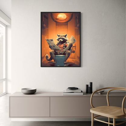 Spiderman Pop Art | Funny Bathroom Decor
