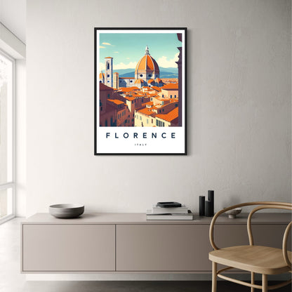 Florence Cityscape | Italian Urban Art
