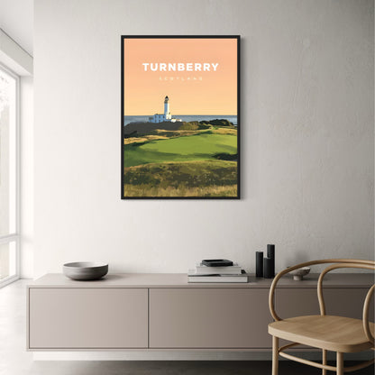 Turnberry Golf Course | Scotland Tribute