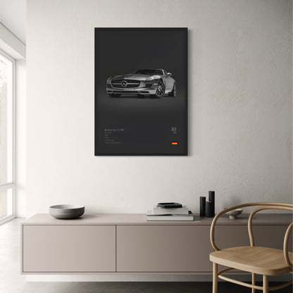 Mercedes SLS | Engineering Excellence