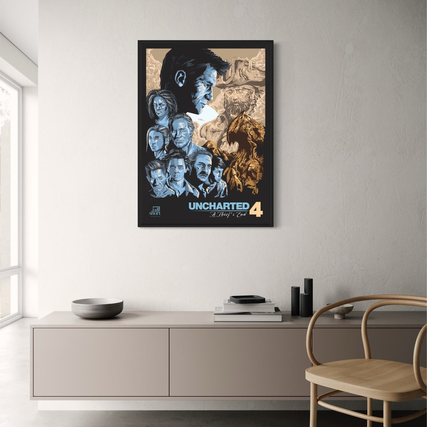 Uncharted IV | Game Art