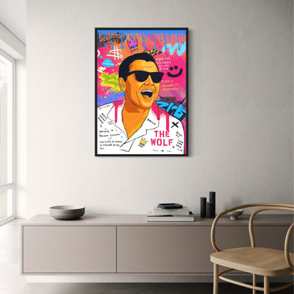 Wolf of Wall Street | Leonardo DiCaprio Canvas