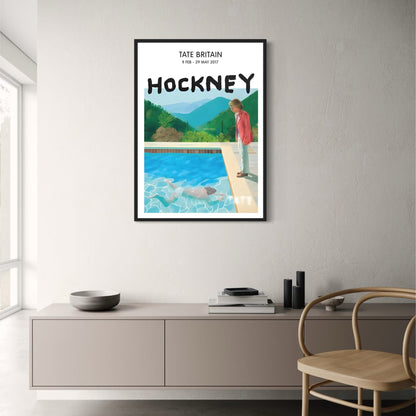 David Hockney | Tate Britain Tribute | Vibrant