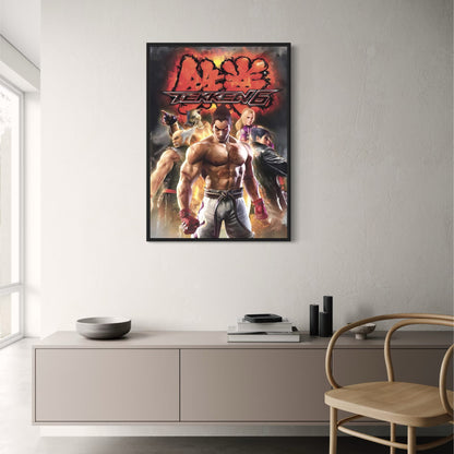 TEKKEN 6 | Game Art