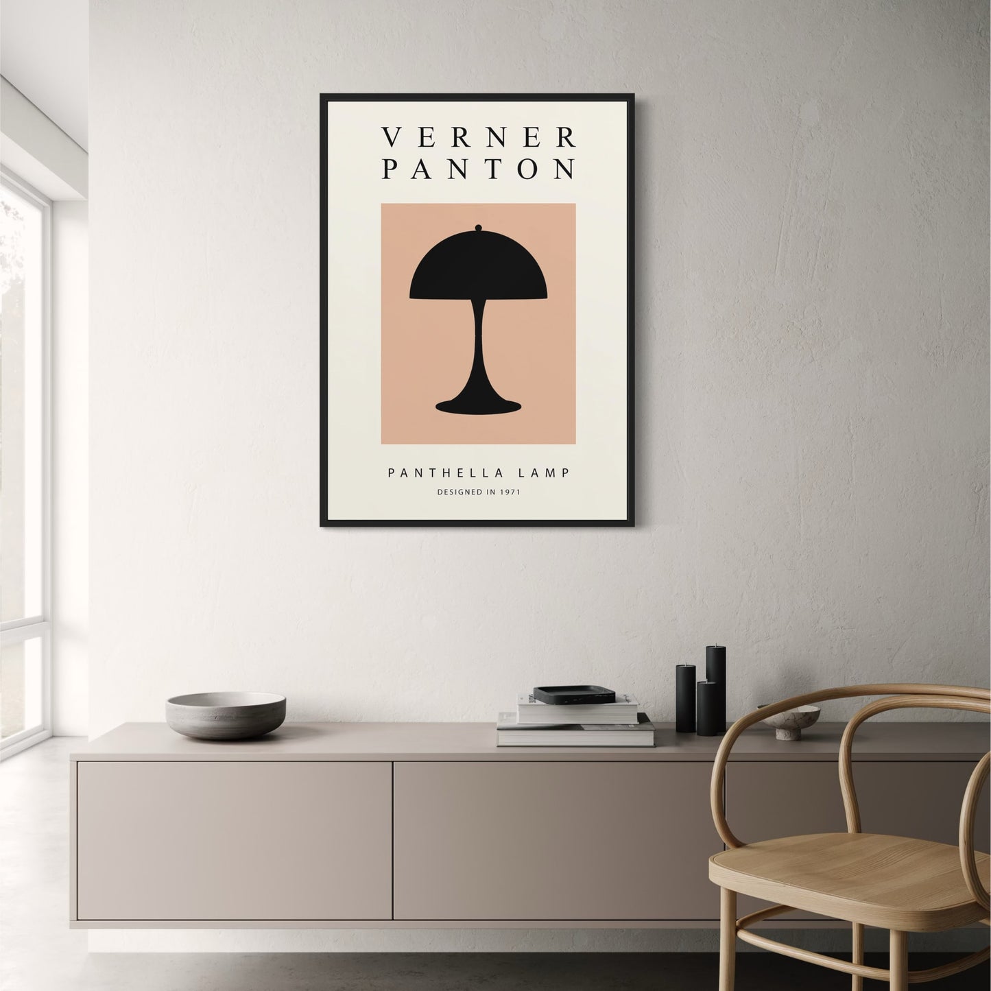 Panthella Lamp | Modern Style