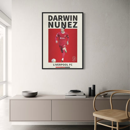 Famous Football Players | Darwin Nunez
