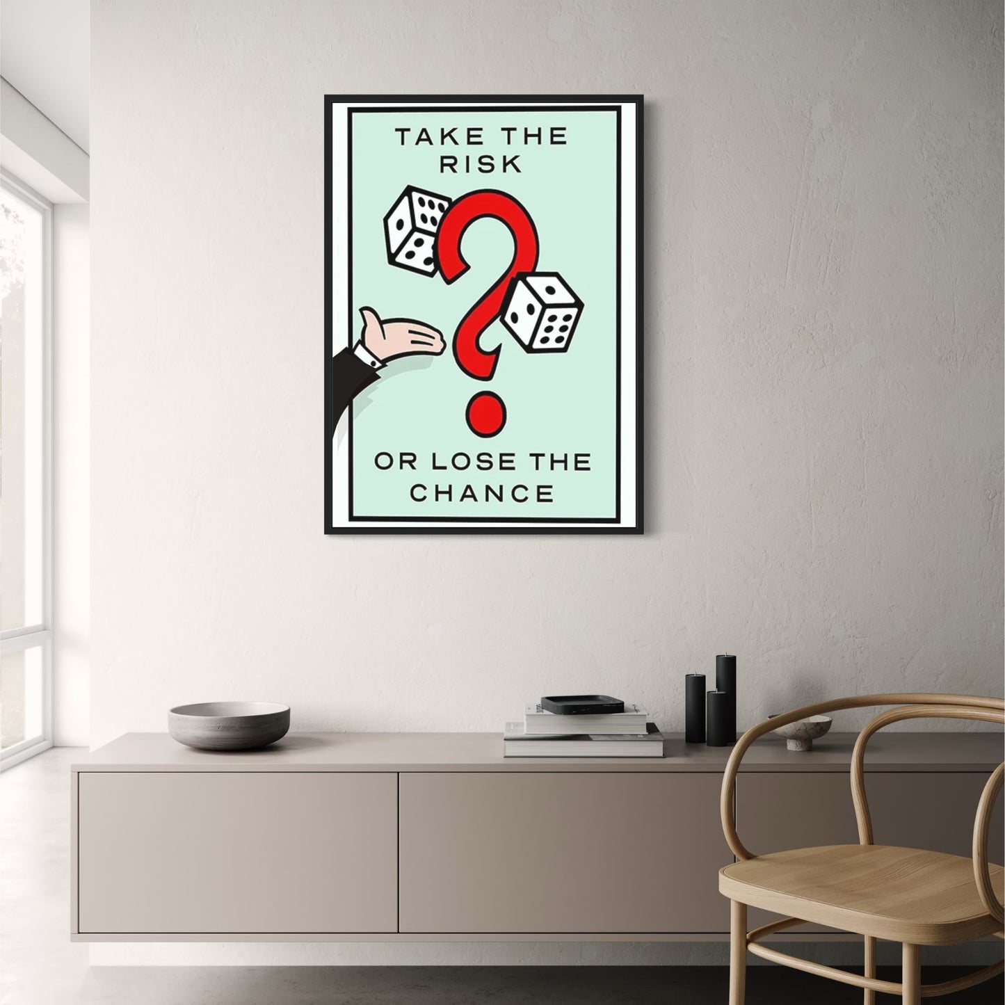 Monopoly | Risk & Reward | Motivational Art