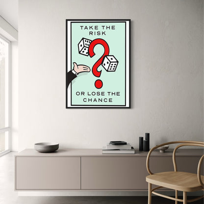 Monopoly | Risk & Reward | Motivational Art