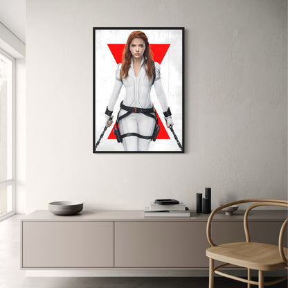 Black Widow | Scarlett Johansson | MCU Poster
