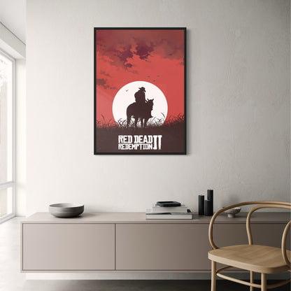 Red Dead Redemption II Moon