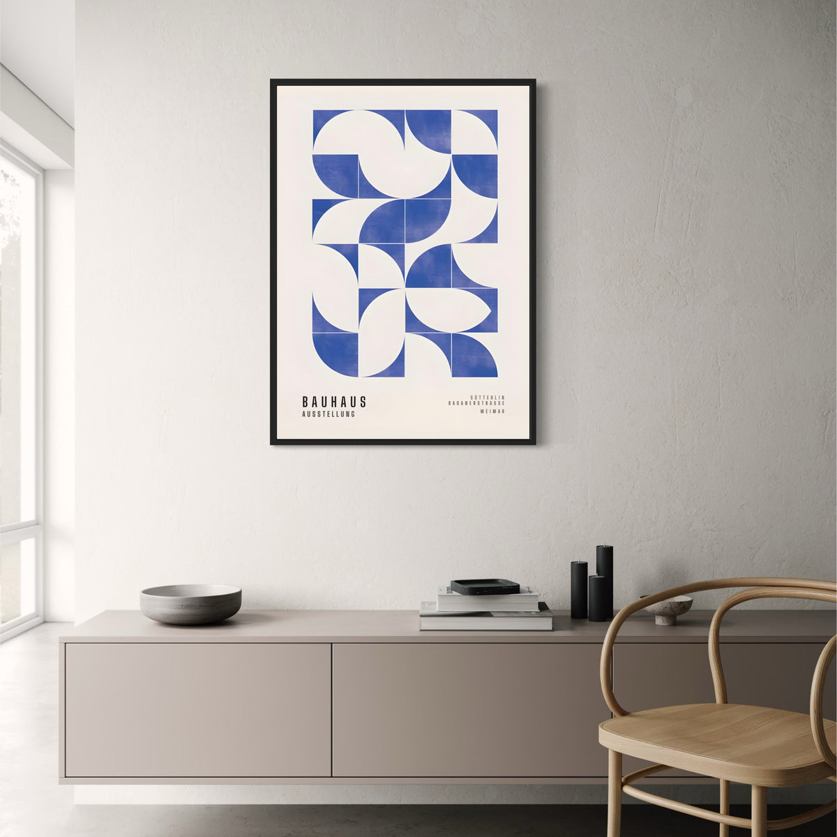 BAUHAUS GEOMETRIC ELEGANCE