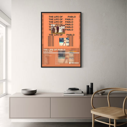 Kanye West | The Life of Pablo | Iconic Album Cover