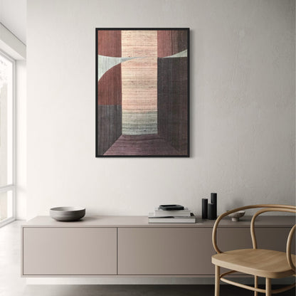 Neutral Harmony Poster | Artwork Print | Home Decor | Wall Art | Aesthetic Visual Artwork
