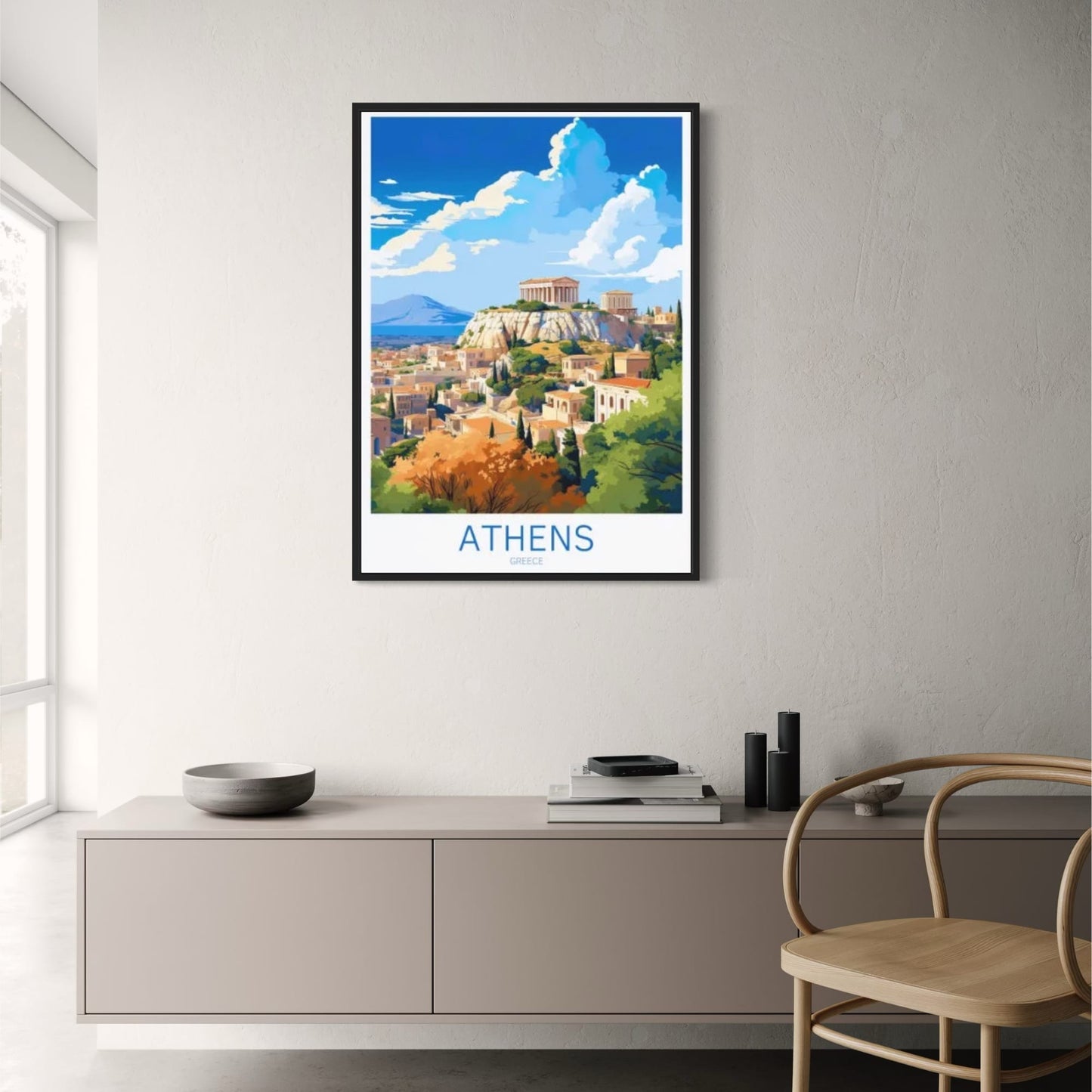 Athens Cityscape | Iconic Destinations