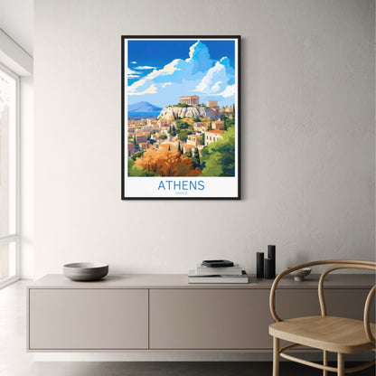 Athens Cityscape | Iconic Destinations