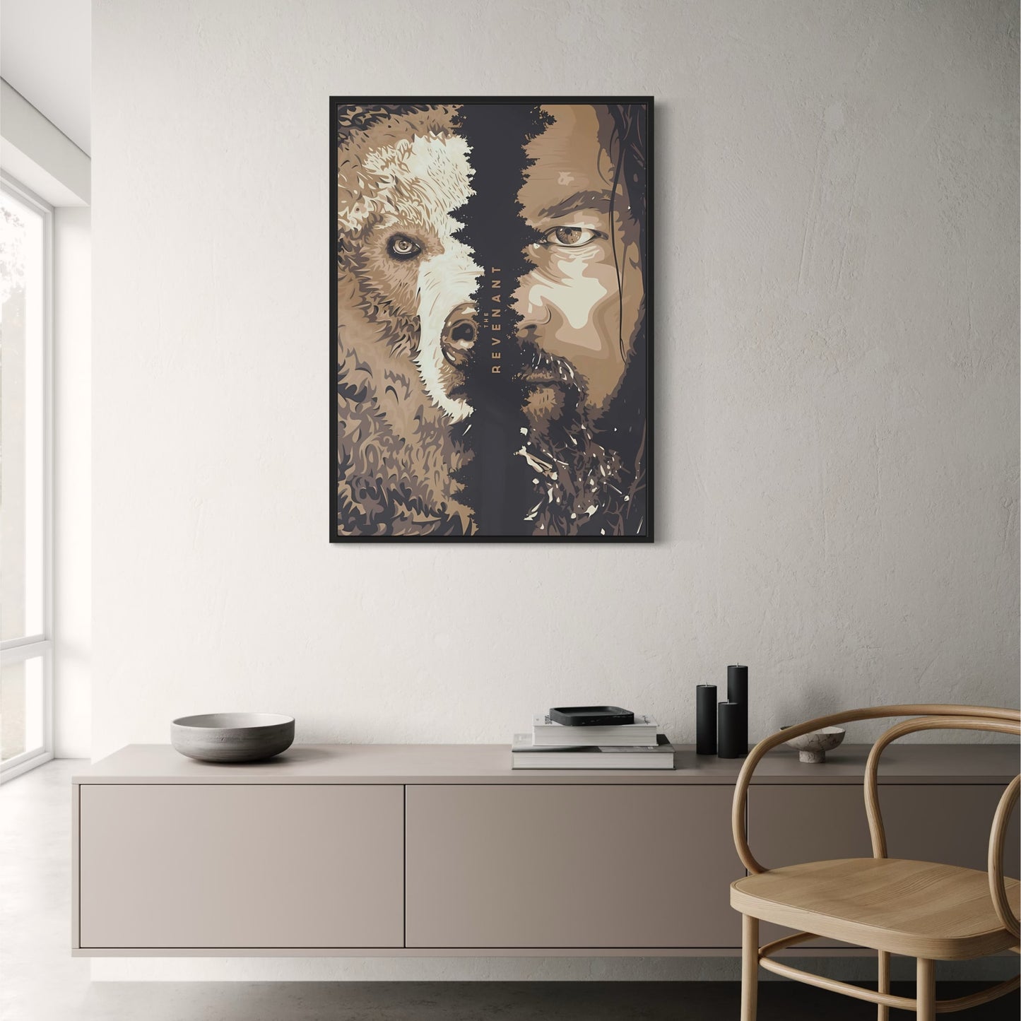 The Revenant | Alejandro G Inarritu | Movie Poster