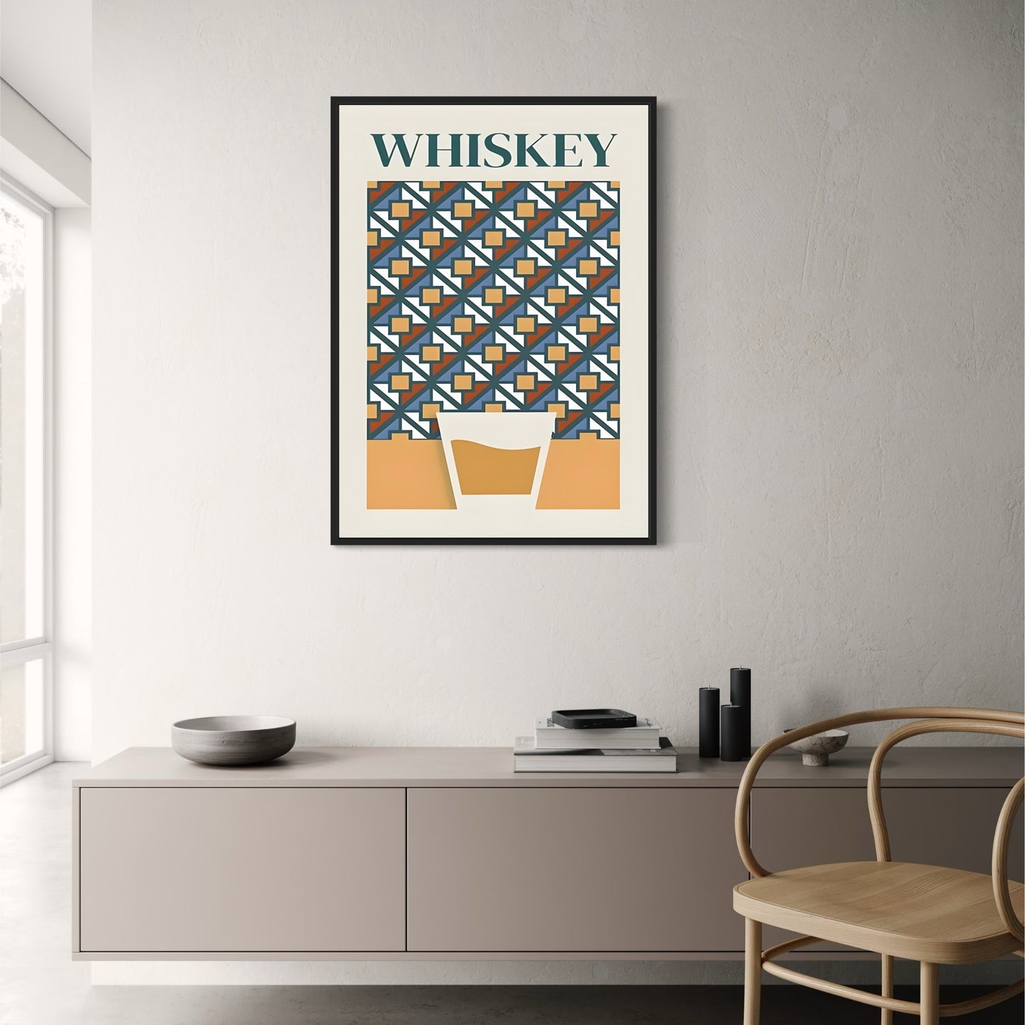 Whiskey | Iconic Poster Collection | Celebrating Artistic Expression Across Styles and Eras