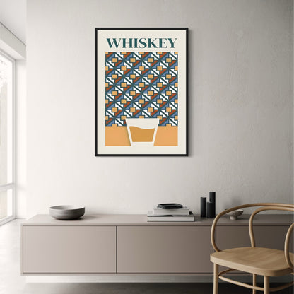Whiskey | Iconic Poster Collection | Celebrating Artistic Expression Across Styles and Eras