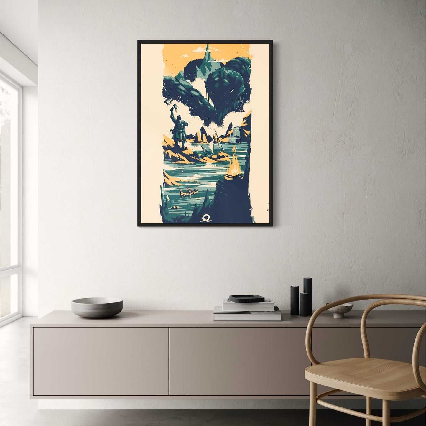 God of War Ragnarök | Vector Art