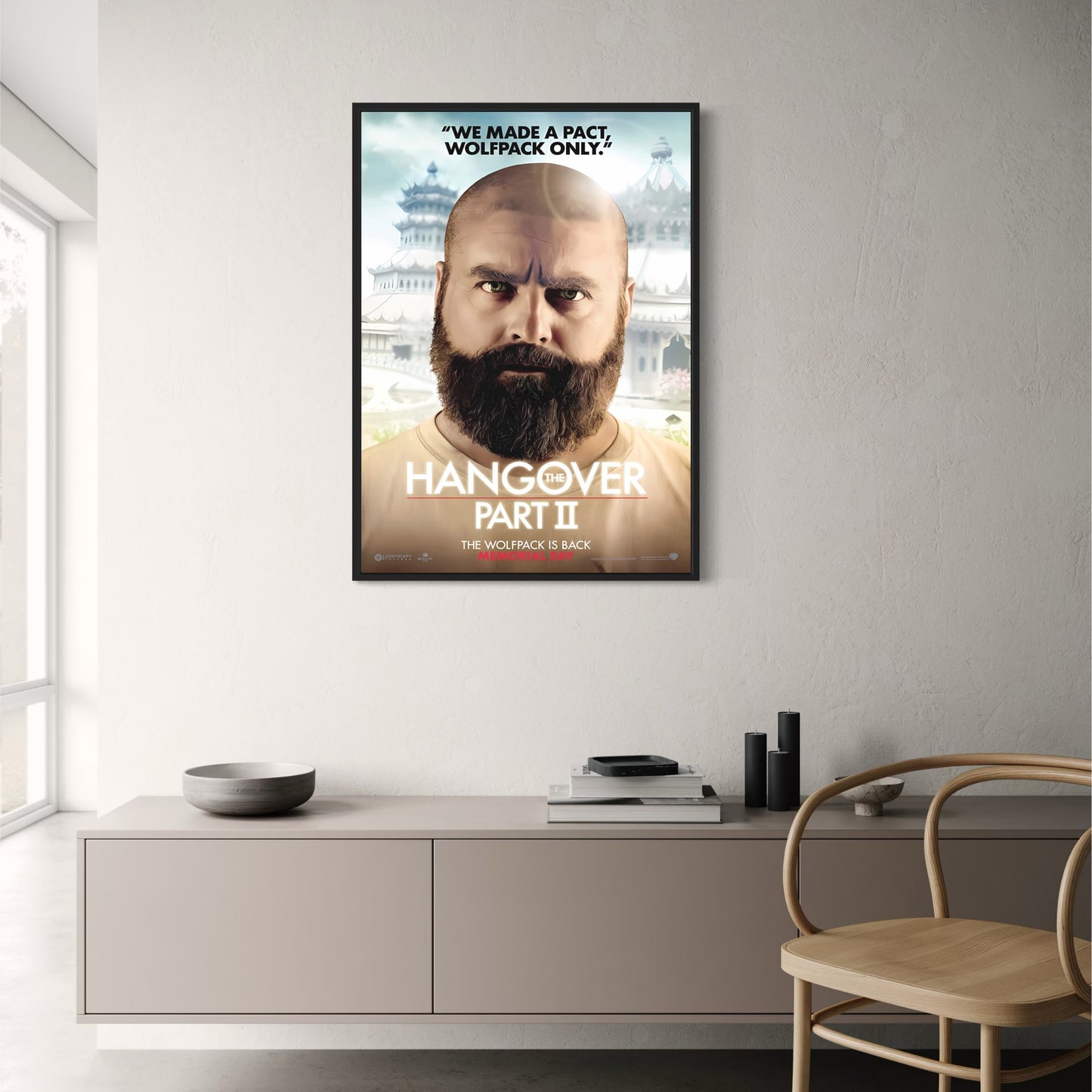 Alan | HANGOVER II | Movie Poster