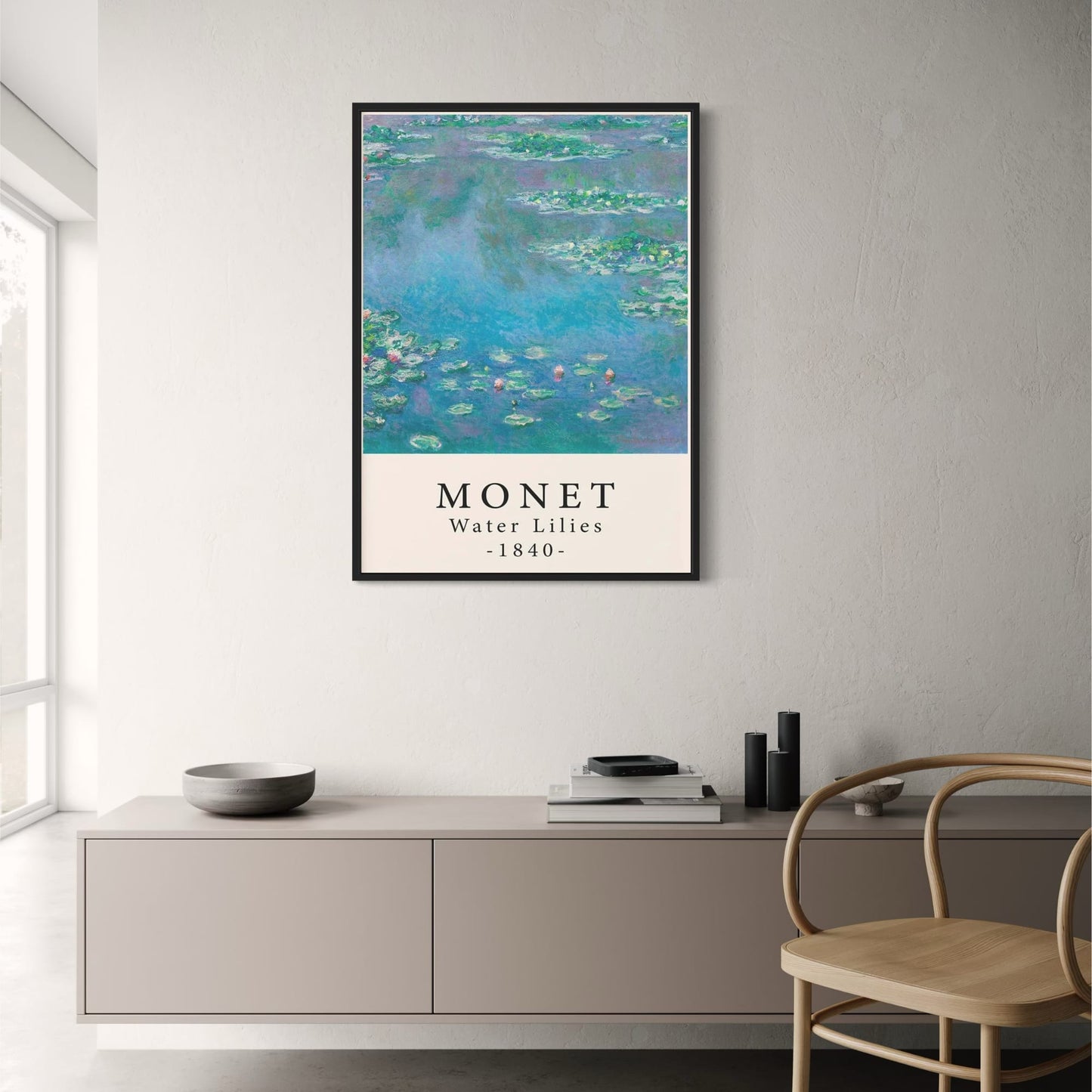 Claude Monet Water Lilies | Impressionist Masterpiece