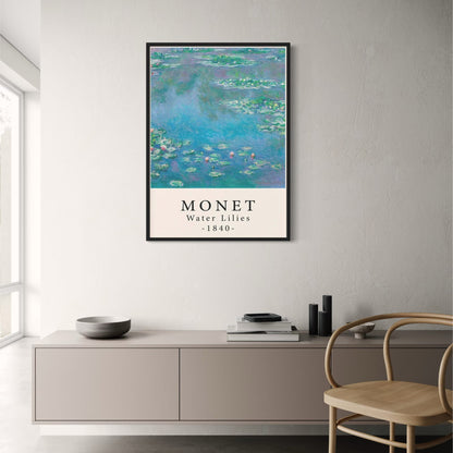 Claude Monet Water Lilies | Impressionist Masterpiece