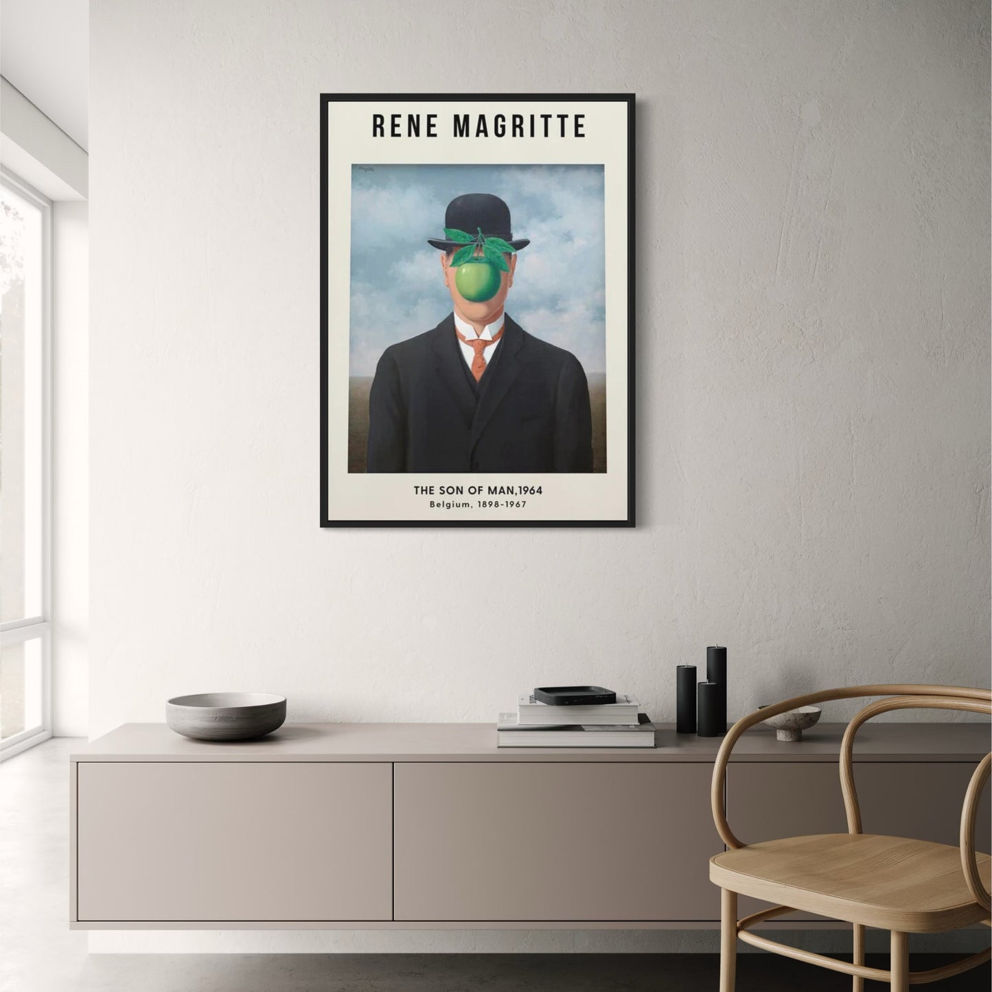 René Magritte | The Son of Man | Surrealism
