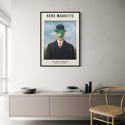 René Magritte | The Son of Man | Surrealism