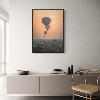 Hot Air Balloons | Vintage Aesthetic