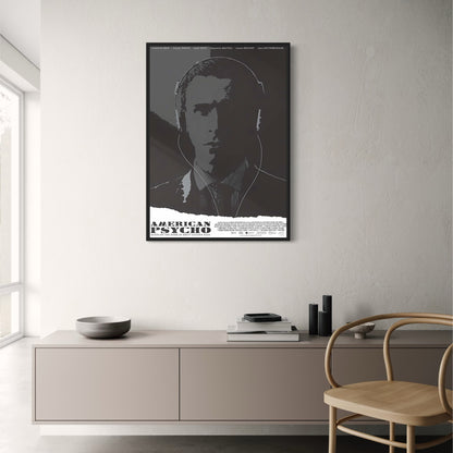 American Psycho #01 | Christian Bale | American Psycho | Movie Poster
