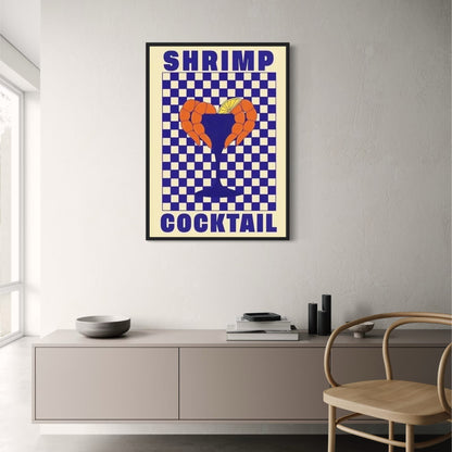 Shrimp Cocktail | Nautical Illustration