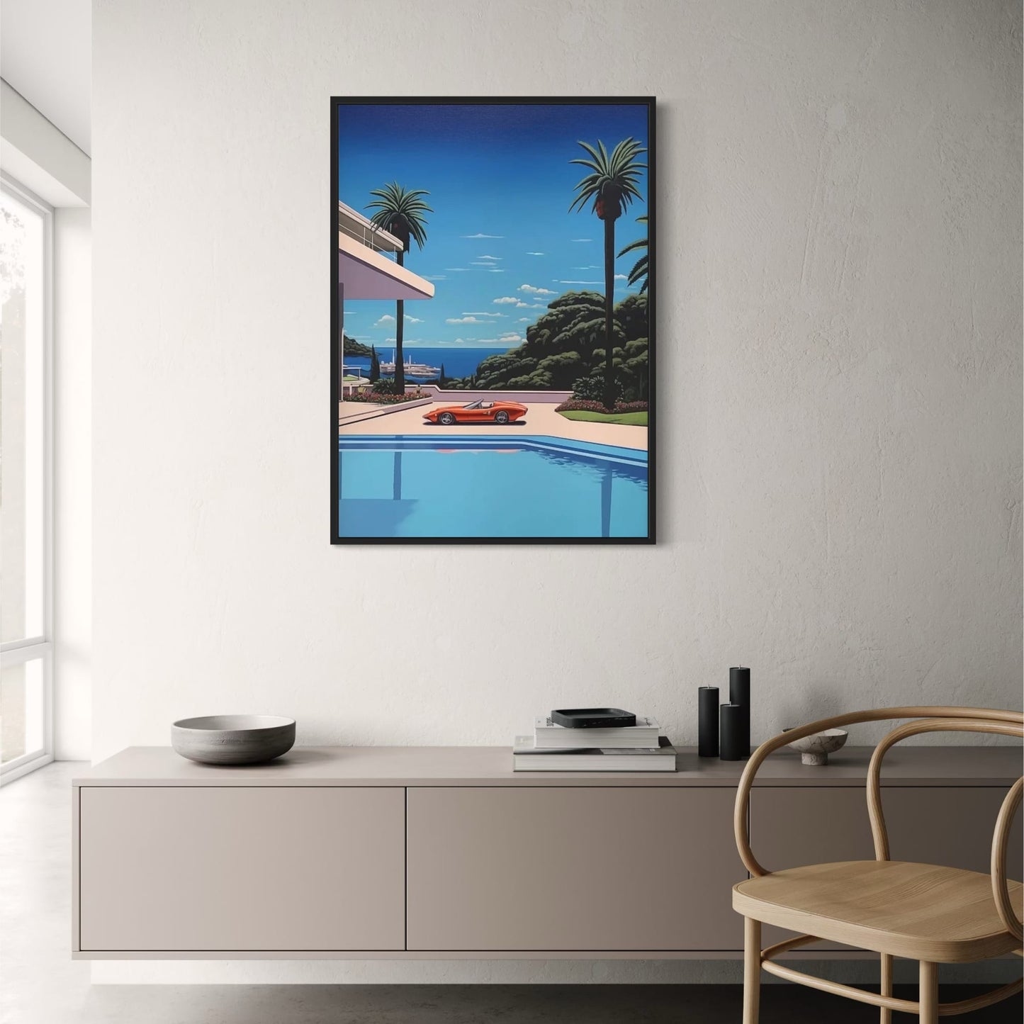 Hiroshi Nagai | Vaporwave Beach City