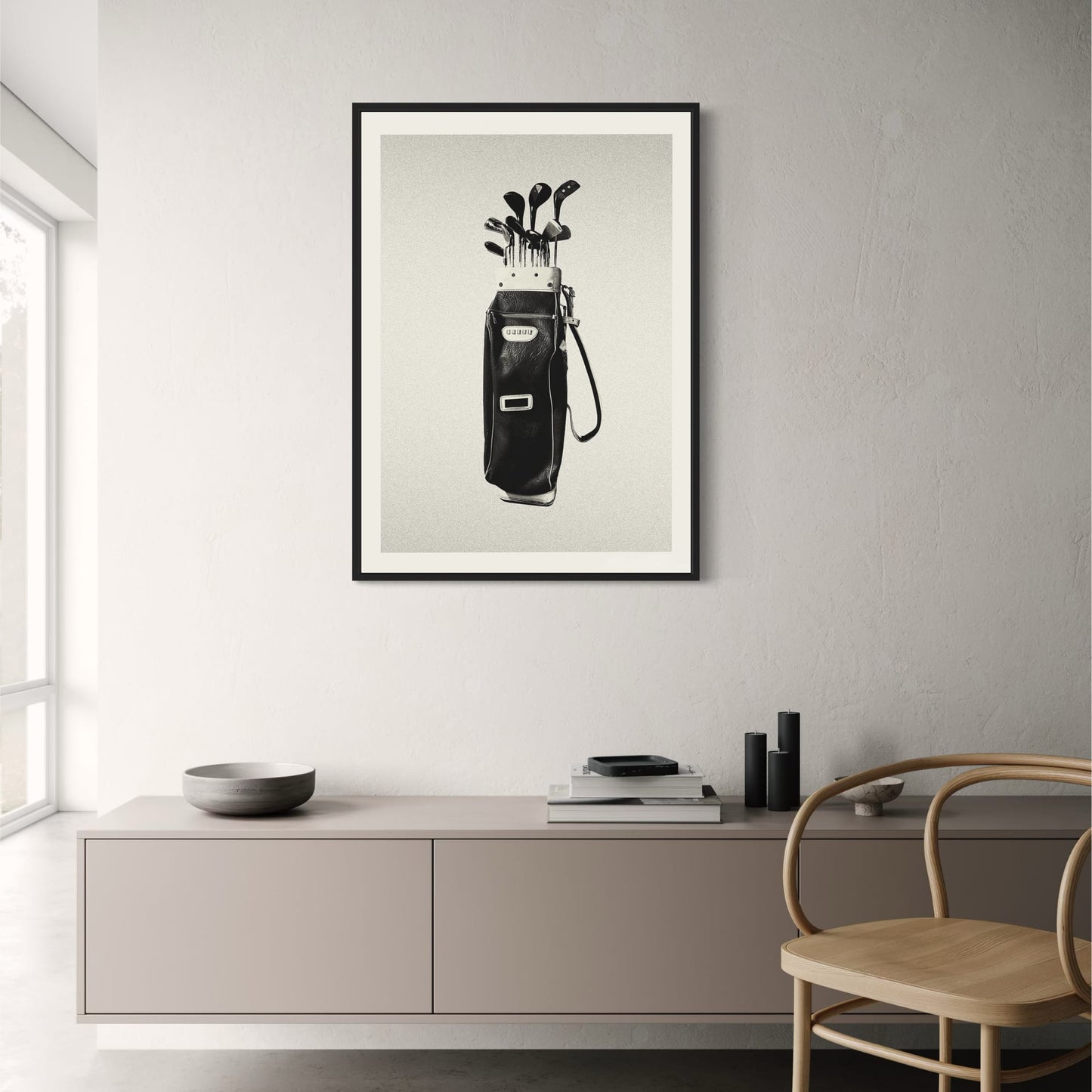 Vintage Golf Bag | Iconic Golf Legends