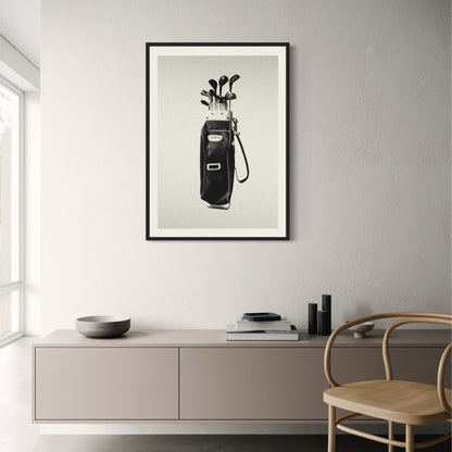 Vintage Golf Bag | Iconic Golf Legends