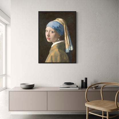 Girl With A Pearl Earring | Vermeer | Classic Reproduction