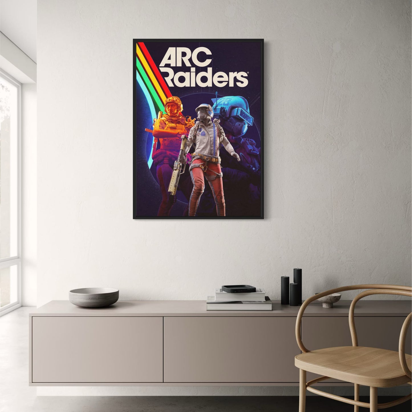 Arc Raiders Poster | Game Poster