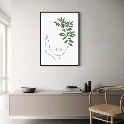Modern Botanical Harmony | Contemporary Plant Design