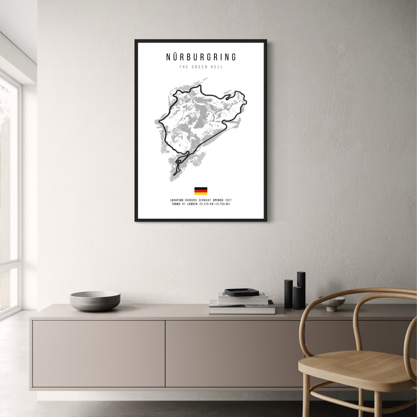 Nurburgring | F1 Track Layout
