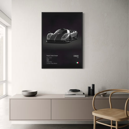 Pagani Zonda Cinque | Exclusive Design | Engineering Tribute