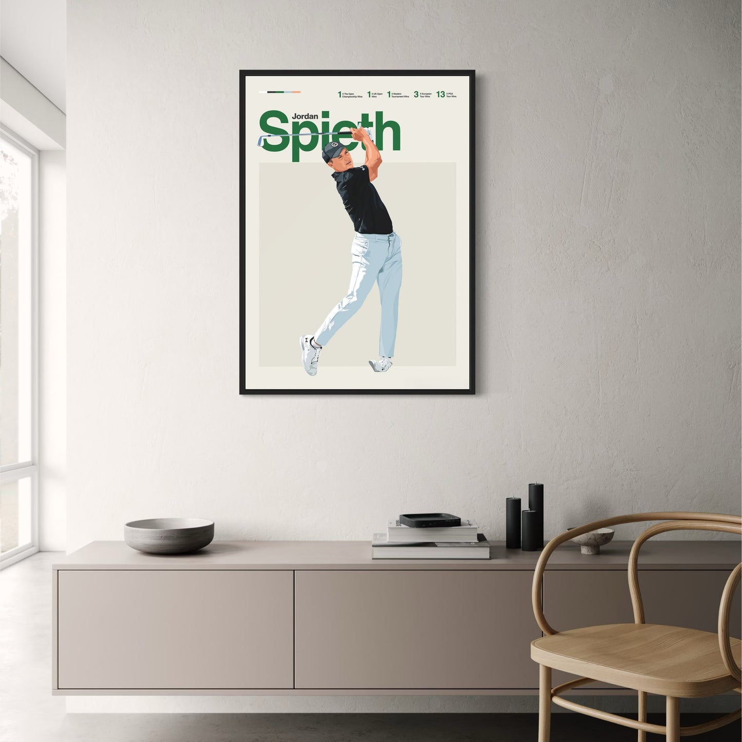 Jordan Spieth | Tribute to Golf Legends