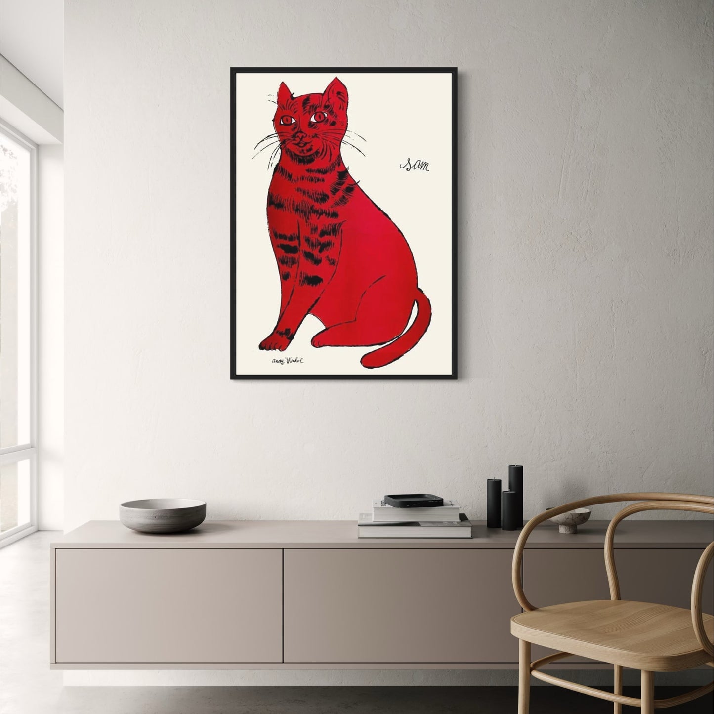 SAM THE CAT