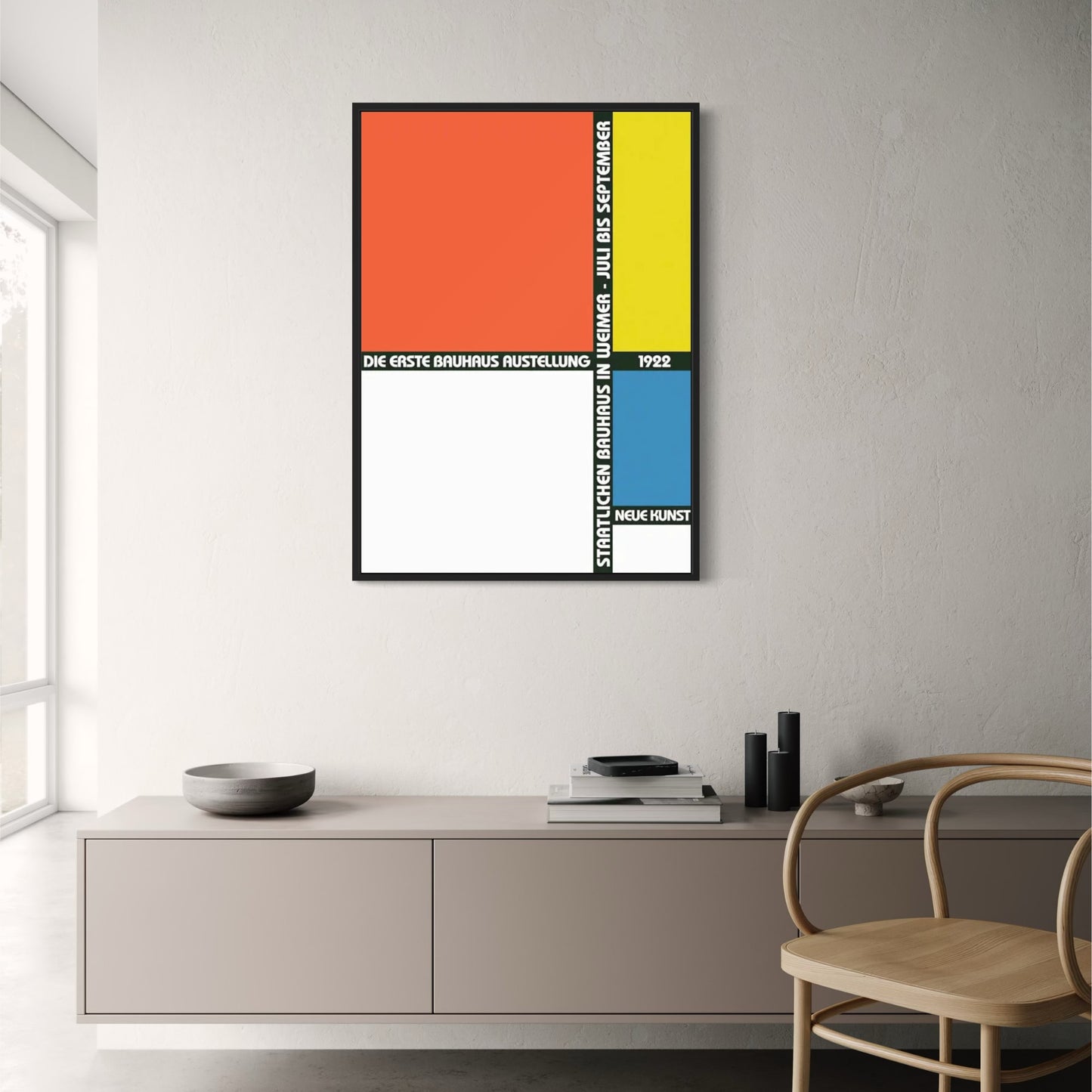 Piet Mondrian | Bauhaus 1922 Exhibition