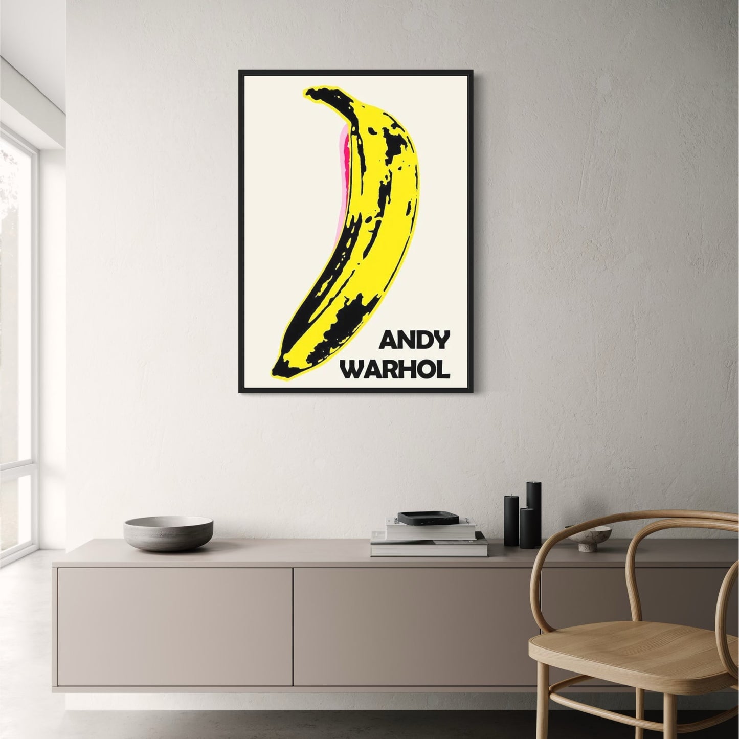Nobodies Banana | Andy Warhol Pop Art