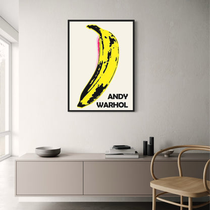 Nobodies Banana | Andy Warhol Pop Art