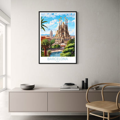 La Sagrada Familia | Barcelona Architectural Art