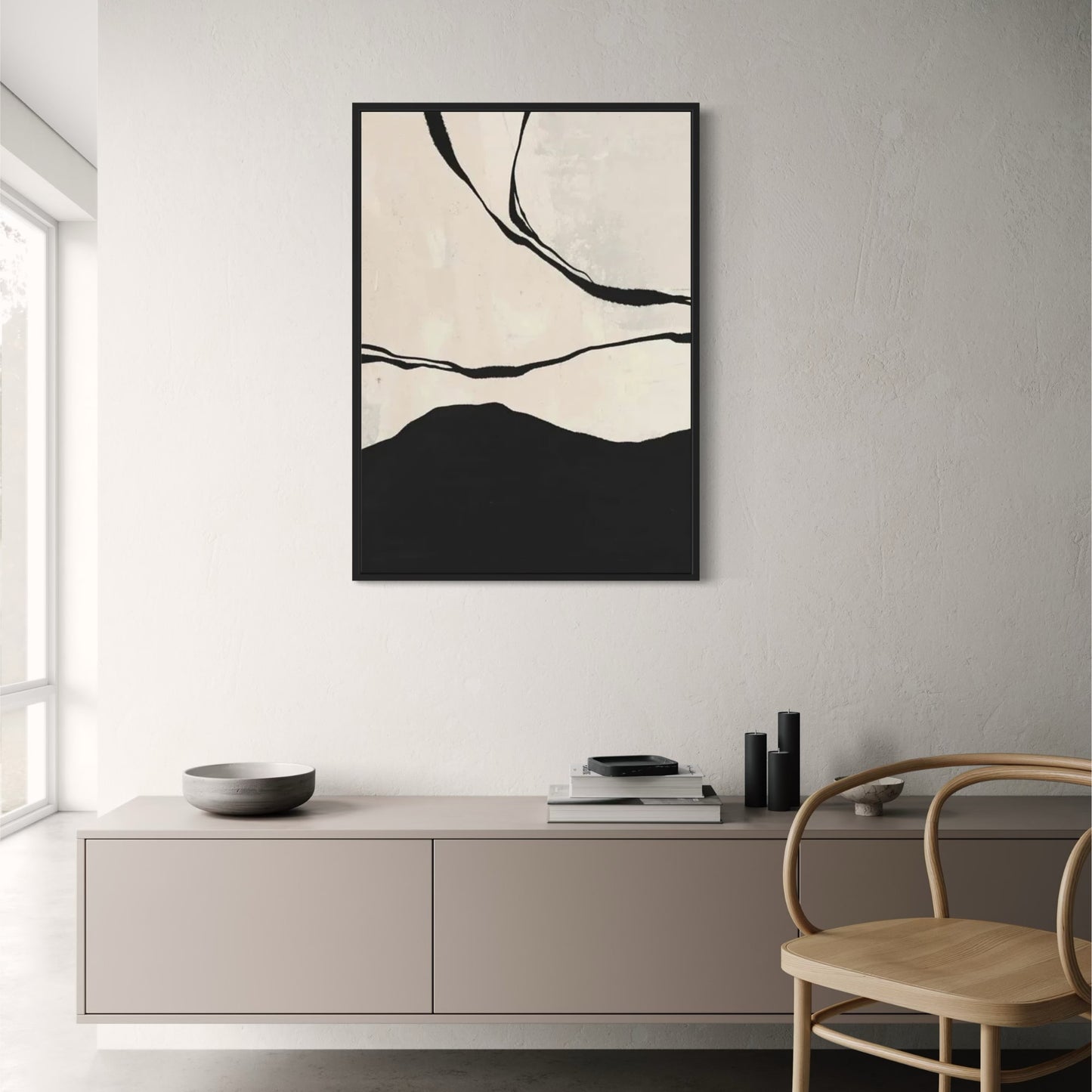 Minimalist Abstract | Ethereal Horizons