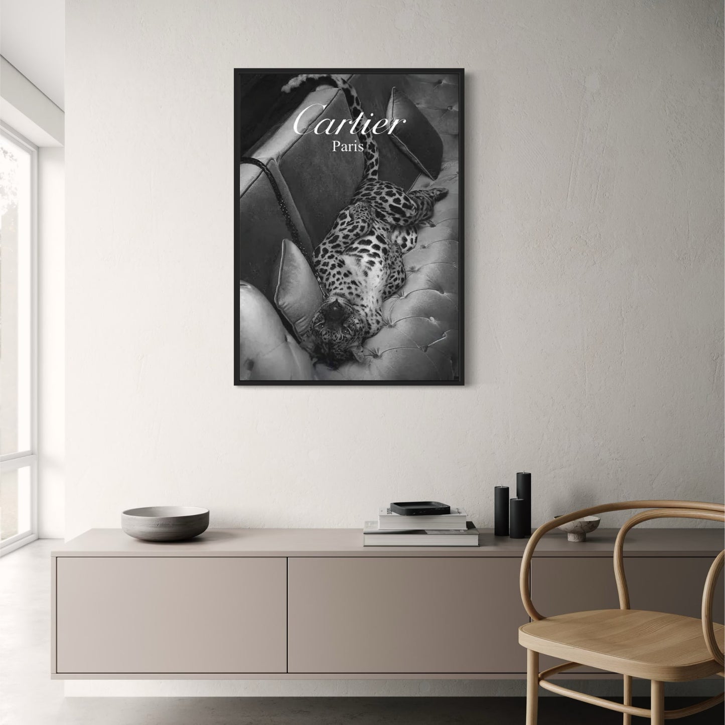 Cartier & Jaguar | Paris Fashion Silhouette